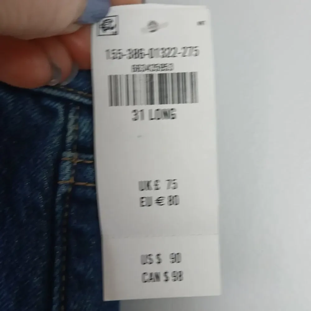 Abercrombie & Fitch SZ 31 Long 34